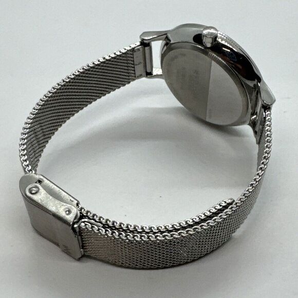 Skagen Anita SKW2410 Women Silver Stainless Steel Mesh Analog Dial Watch JNA575 main image 5
